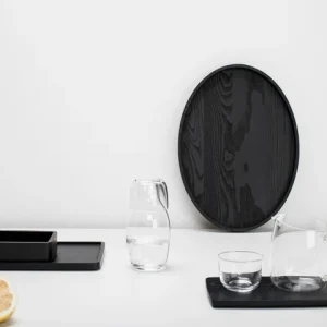 Tray Oval Wood
