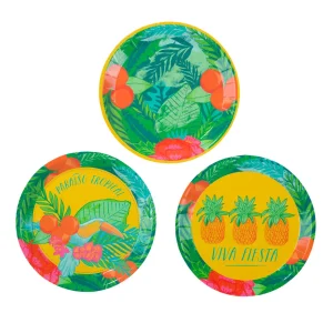 Tropical Fiesta Kanape Tallerken