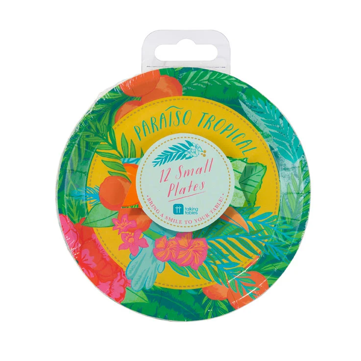 Tropical Fiesta Kanape Tallerken