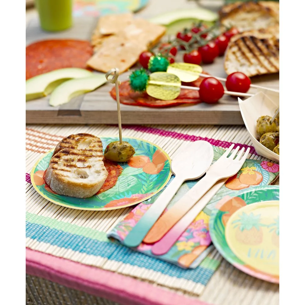 Tropical Fiesta Kanape Tallerken