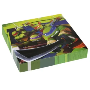Turtles Servietter 20stk.