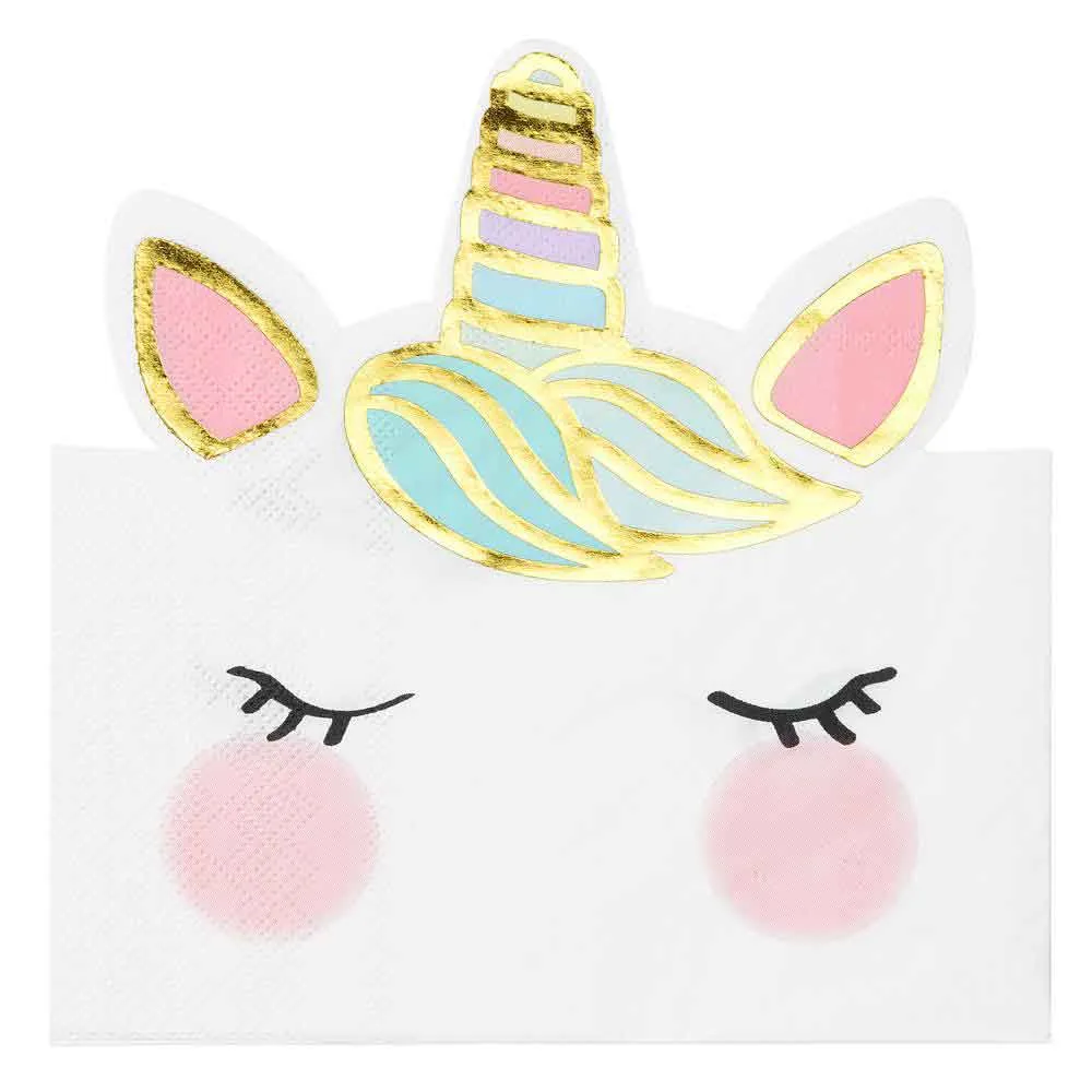 Unicorn Servietter 16 stk.
