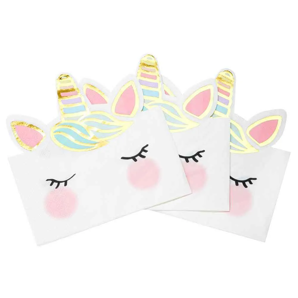 Unicorn Servietter 16 stk.