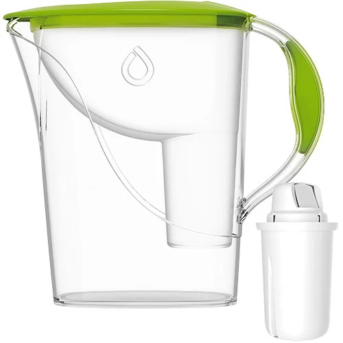 Vannfilter Kanne 2.4 L Grønn