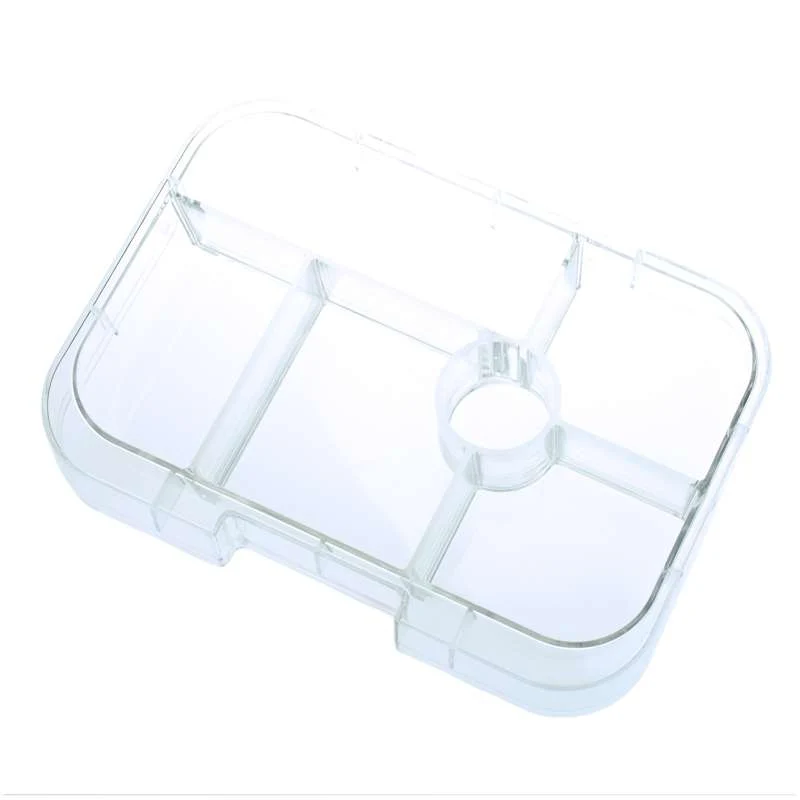 Yumbox Innsatsbrett - Original Tray - 6 rom - Gjennomsiktig