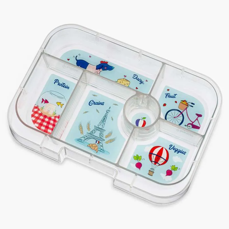 Yumbox Innsatsbrett - Original Tray - 6 rom - Paris