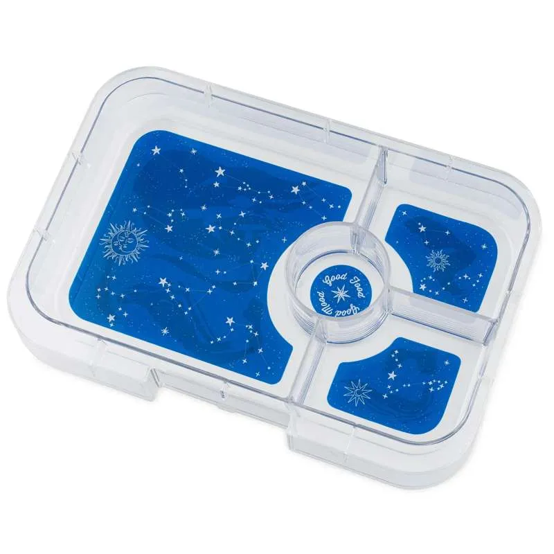 Yumbox Innsatsbrett - Tapasbrett - 4 rom - Zodiac