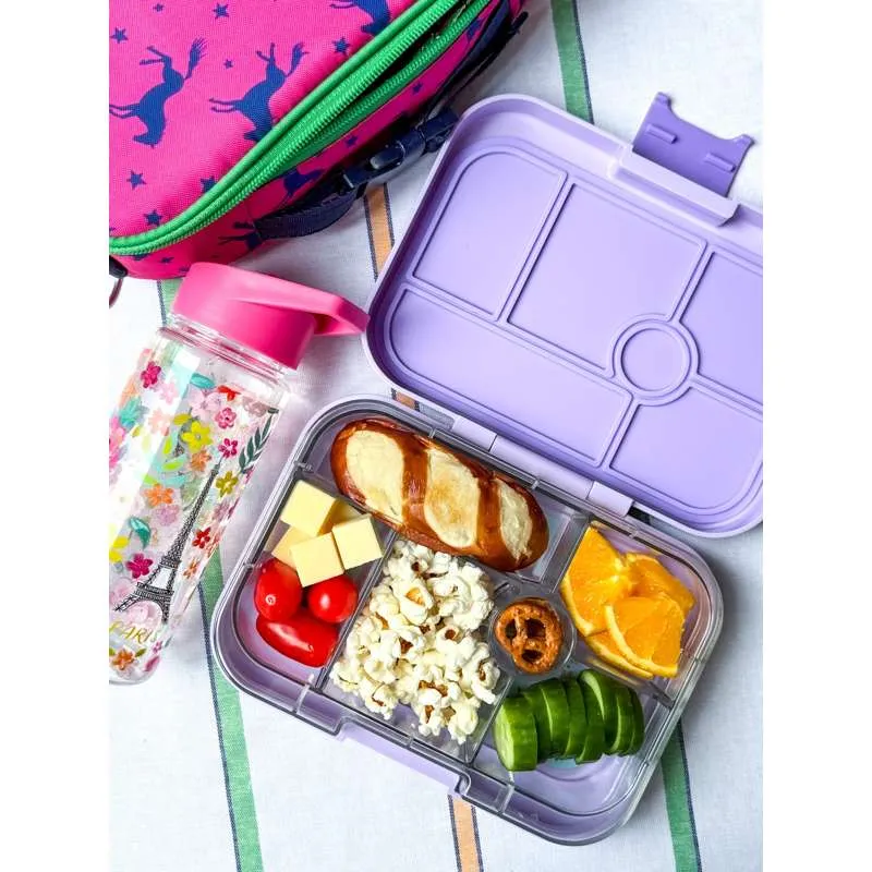 Yumbox Matboks - Original - 6 rom - Lavendel Lilla/Unicorn