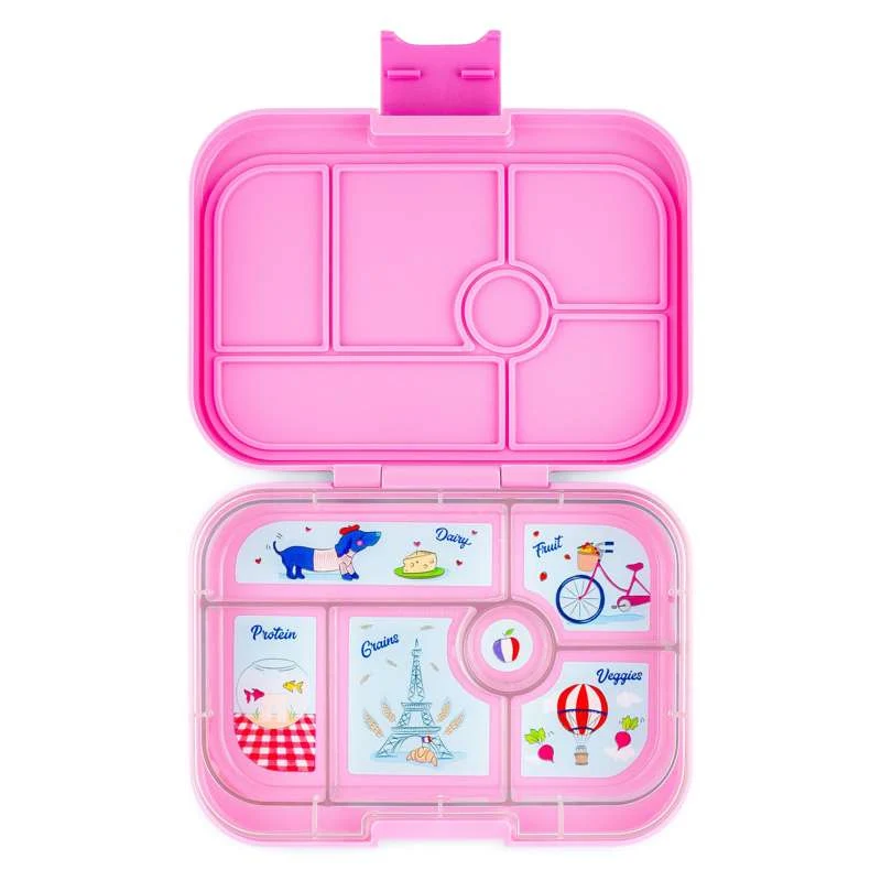 Yumbox Matboks - Original - 6 rom - Power Pink/Paris
