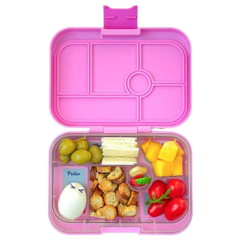 Yumbox Matboks - Original - 6 rom - Power Pink/Paris