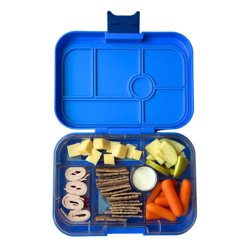 Yumbox Matboks - Original - 6 rom - Surf Blue/Rocket