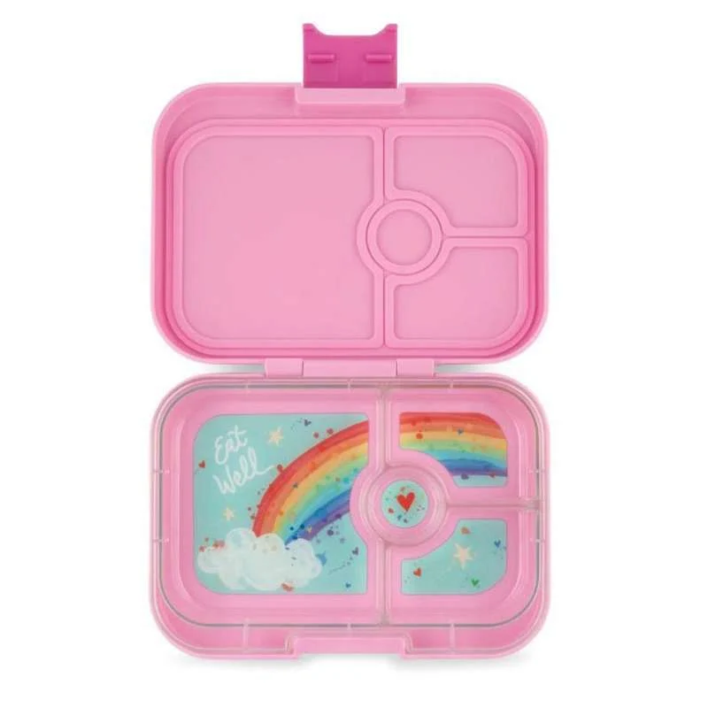 Yumbox Matboks - Panino - 4 rom - Power Pink/Rainbow