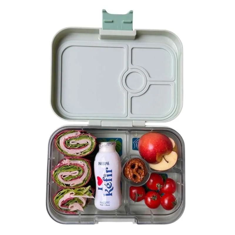 Yumbox Matboks - Panino - 4 rom - Salviagrønn/Jungle