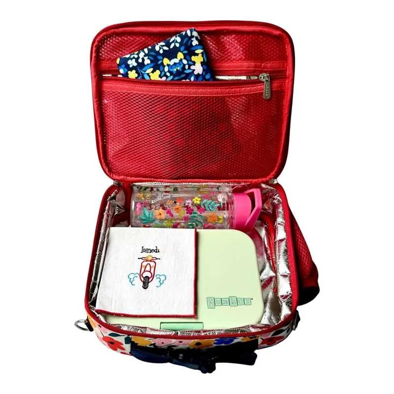 Yumbox Matboks - Panino - 4 rom - Salviagrønn/Jungle
