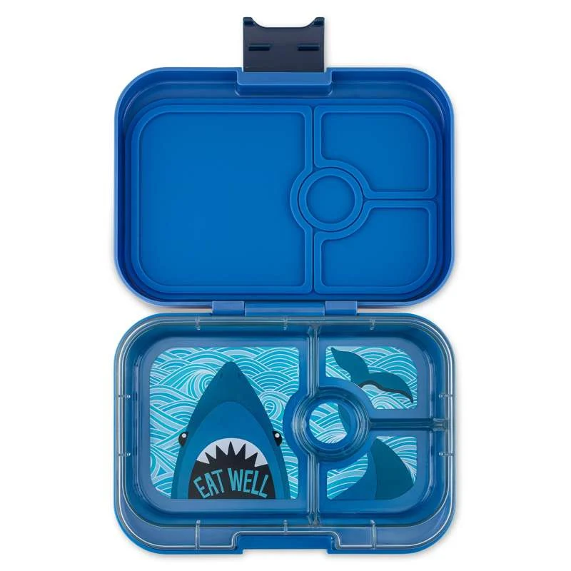 Yumbox Matboks - Panino - 4 rom - Surf Blue/Shark