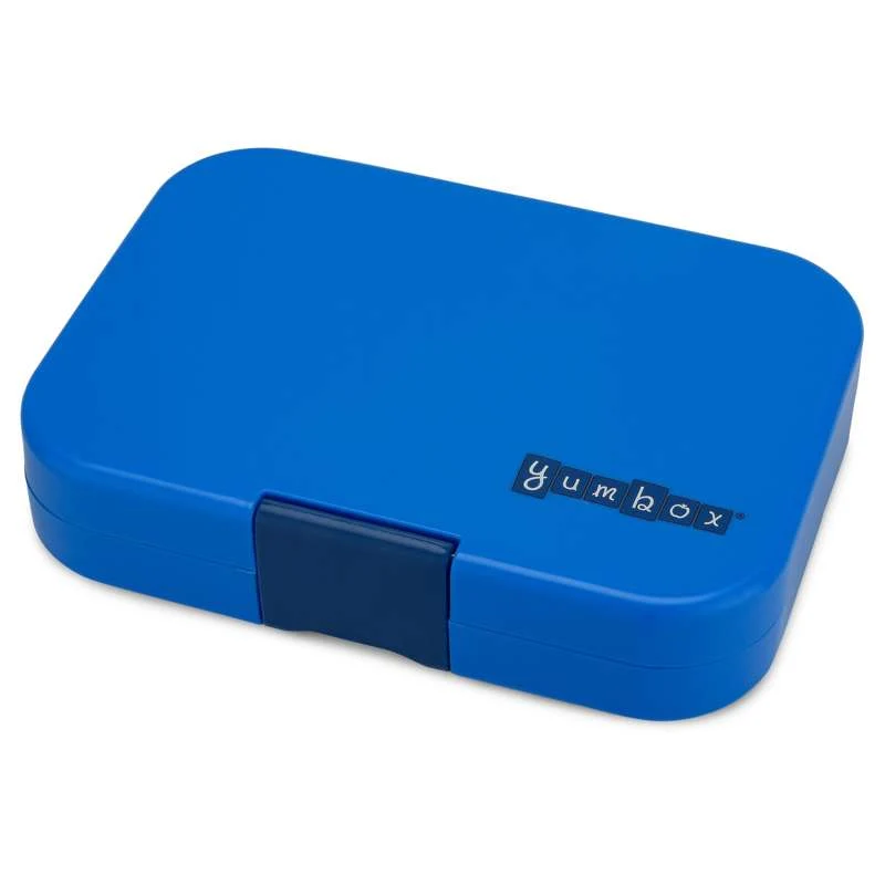 Yumbox Matboks - Panino - 4 rom - Surf Blue/Shark