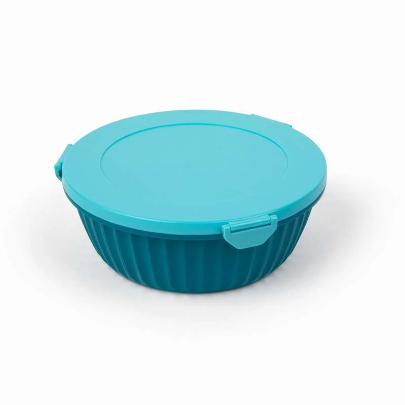 Yumbox Matboks - Poke Love Bowl - 4 rom - Lagoon Blue