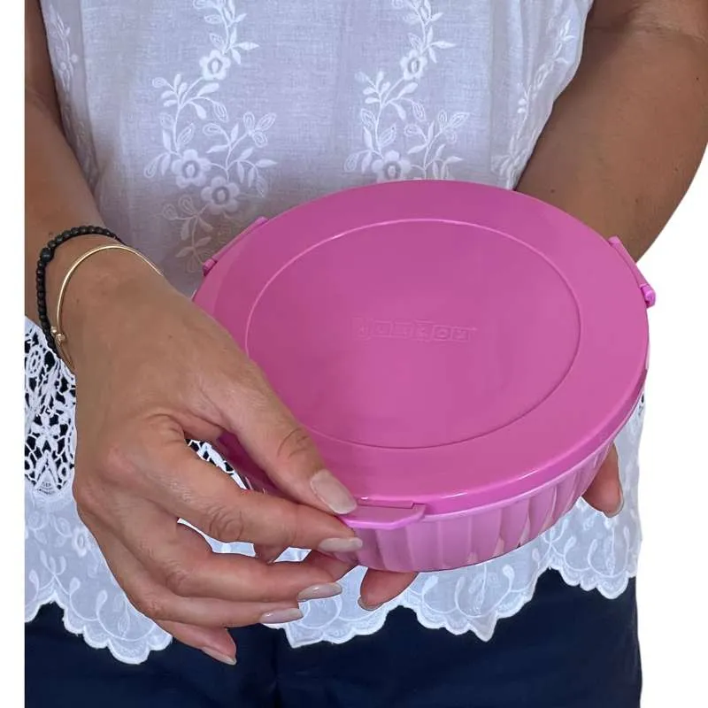 Yumbox Matboks - Poke Love Bowl - 4 rom - Guava Pink