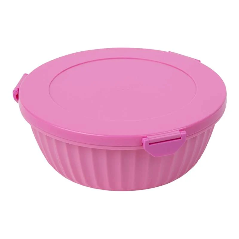 Yumbox Matboks - Poke Love Bowl - 4 rom - Guava Pink