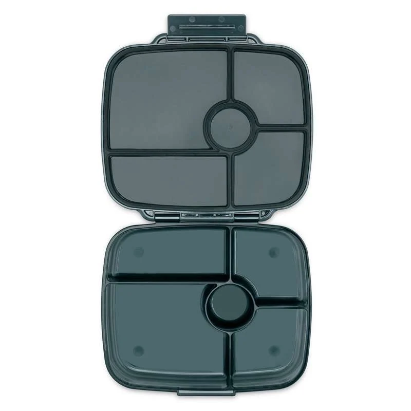 Yumbox Matboks - Go - 5 rom - Berlin Grå