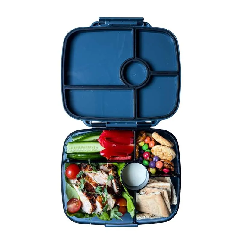 Yumbox Matboks - Go - 5 rom - Berlin Grå