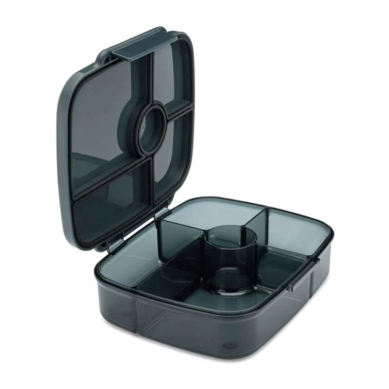 Yumbox Matboks - Go - 5 rom - Berlin Grå