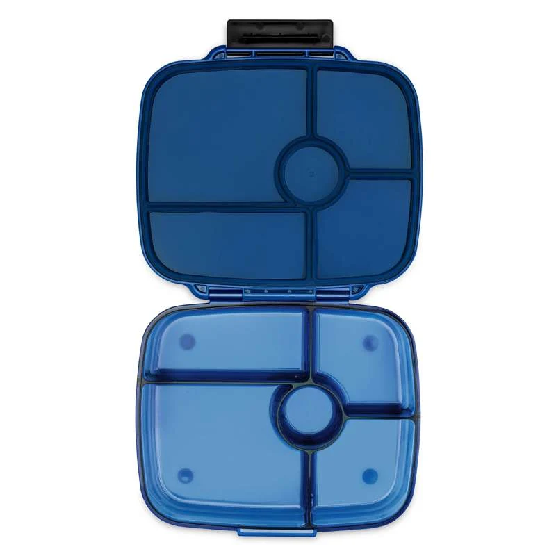 Yumbox Matboks - Go - 5 rom - Oslo Blå