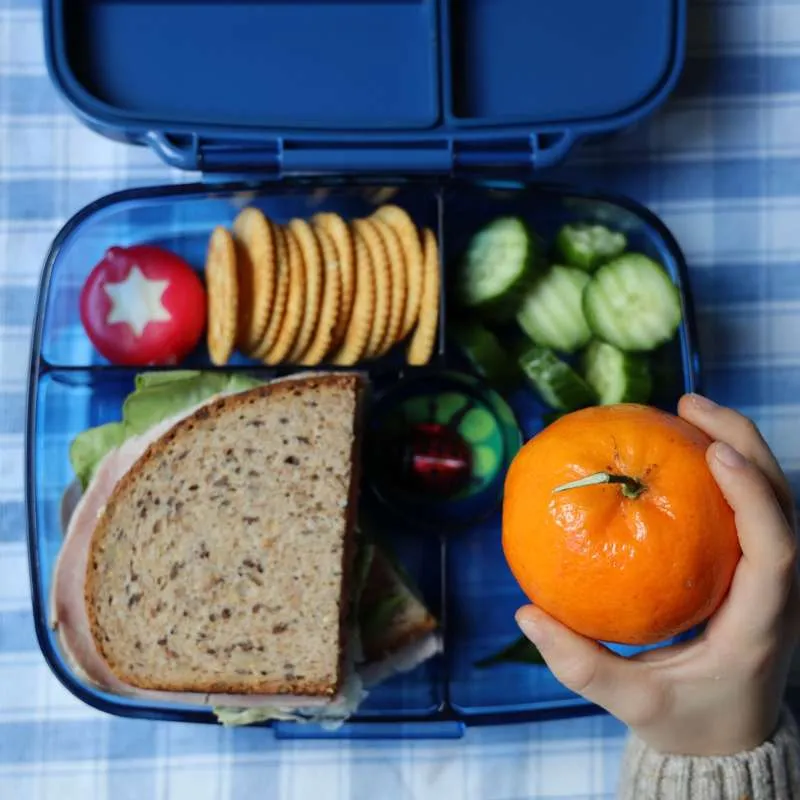 Yumbox Matboks - Go - 5 rom - Oslo Blå