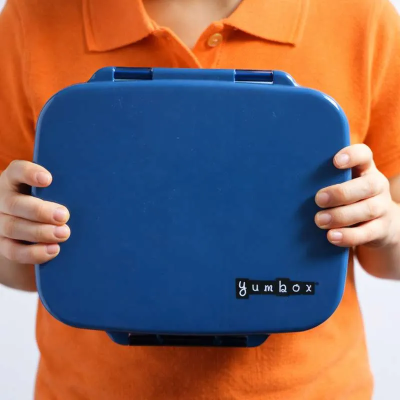 Yumbox Matboks - Go - 5 rom - Oslo Blå
