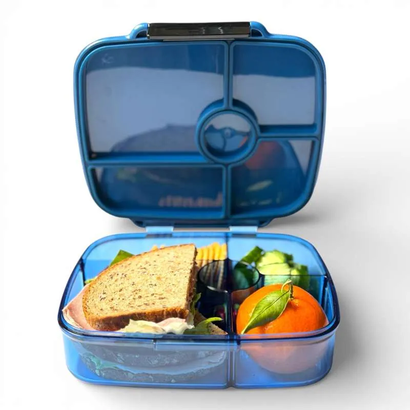 Yumbox Matboks - Go - 5 rom - Oslo Blå