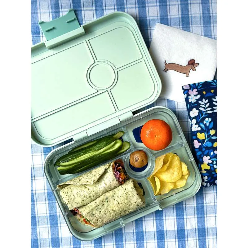 Yumbox Matboks - Tapas XL - 5 rom - Pistachio Green/Jungle