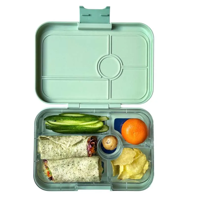 Yumbox Matboks - Tapas XL - 5 rom - Pistachio Green/Jungle
