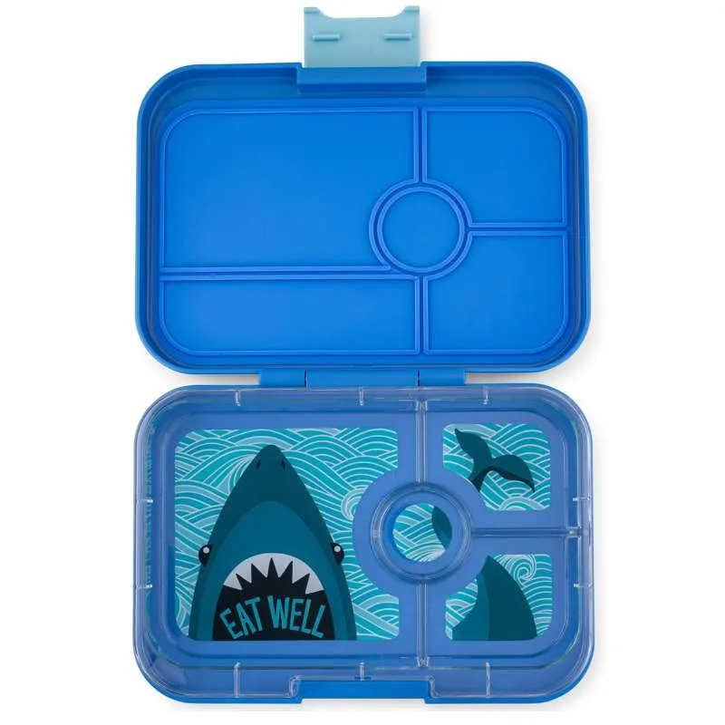 Yumbox Matboks - Tapas XL - 4 rom - True Blue/Shark
