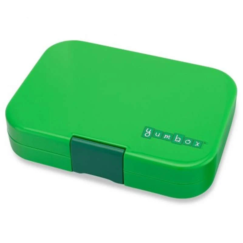 Yumbox Matboks uten innsatsbrett - Original - til 6 rom - Jurassic Green