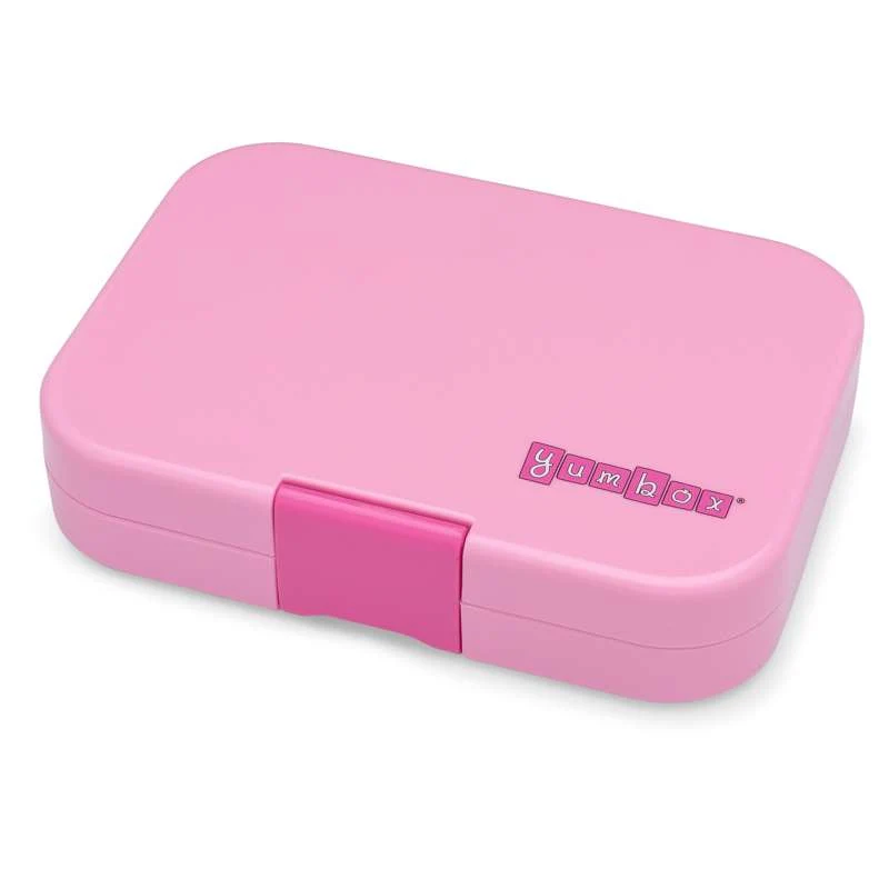 Yumbox Matboks uten innsatsbrett - Original - til 6 rom - Power Pink