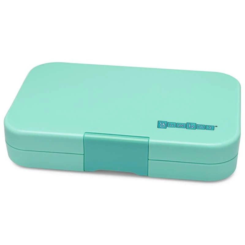 Yumbox Matboks uten innsatsbrett - Tapas XL - til 4 eller 5 rom - Bali Aqua
