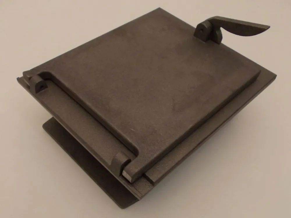 Kachelofent Door 22x27cm med kupp