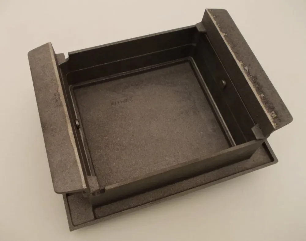 Kachelofent Door 22x27cm med kupp