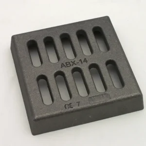 Ovn rist 13,5 x 13,5 cm brannsikker brannramme