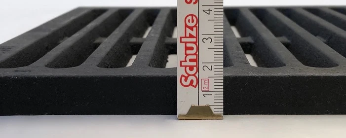 Ovn rist 24,5 x 27 cm peis rist ild rist