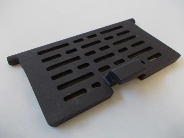 Ovn rist 11 x 18 cm (med nese) som en vaklende, skorsteinsstangstang
