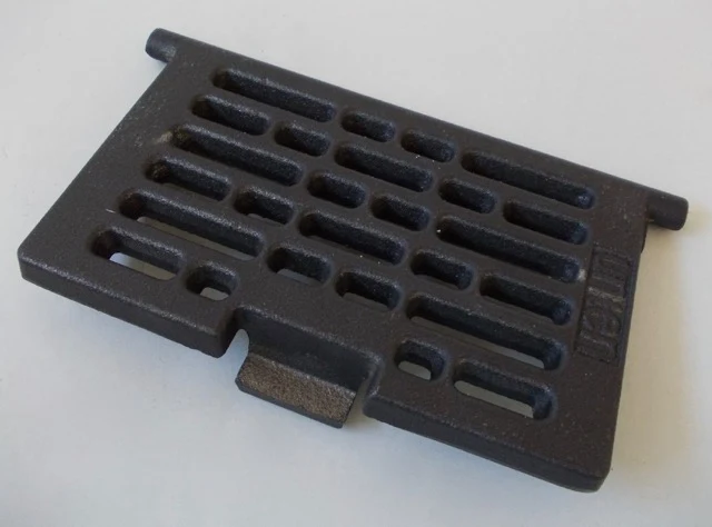 Ovn rist 11 x 18 cm (med nese) som en vaklende, skorsteinsstangstang