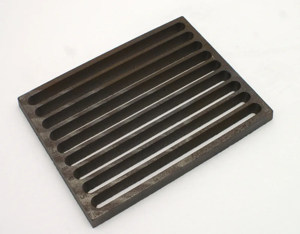 Ovn rist 20 x 28 cm skorstein rist ild rust