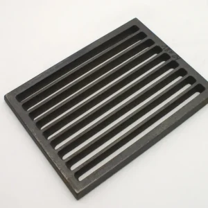 Ovn rist 18 x 24 cm skorstein rist ild rust