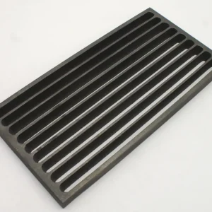 Ovn rist 20 x 40 cm skorstein rist ild rust