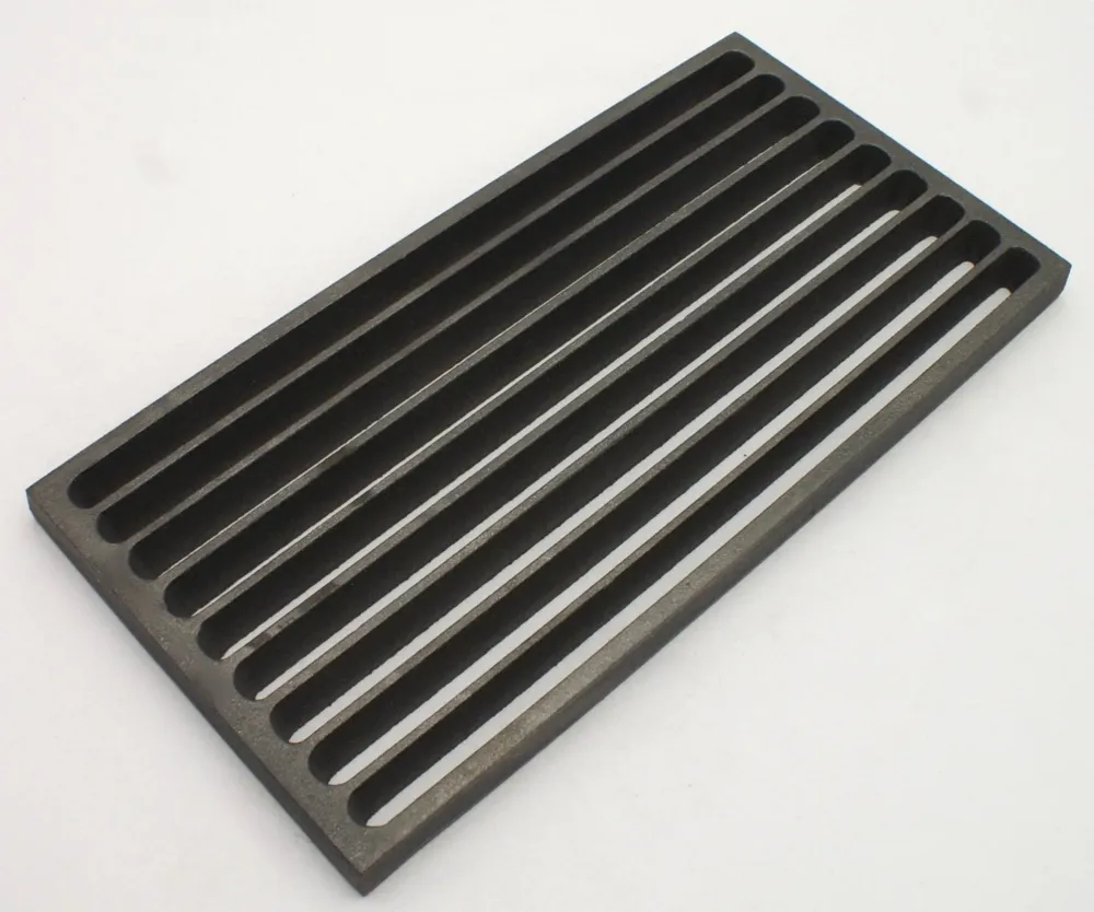 Ovn rist 20 x 40 cm skorstein rist ild rust