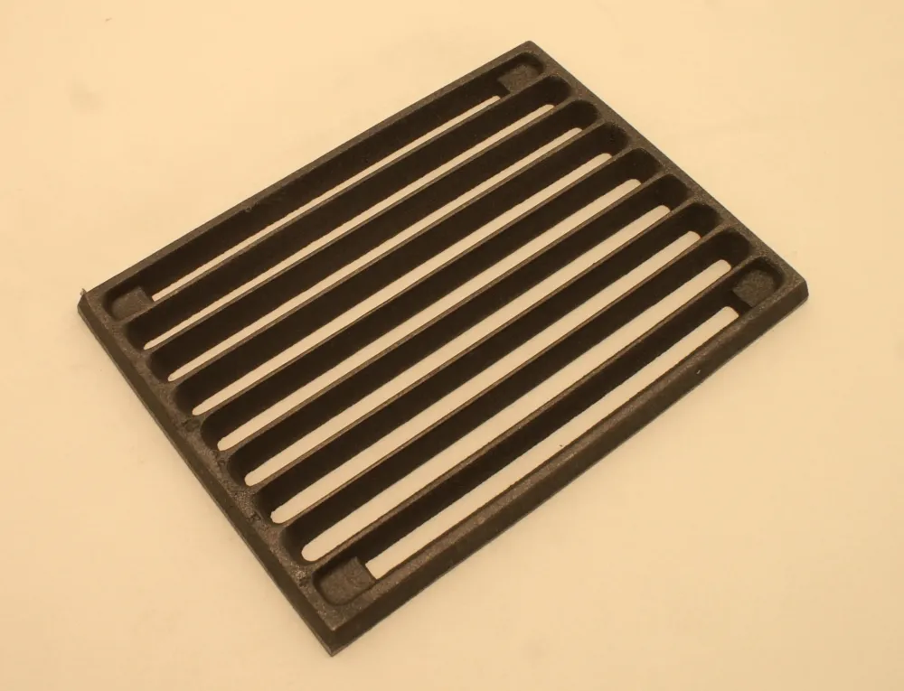 Ovn rist 19 x 26 cm skorstein rist ild rust