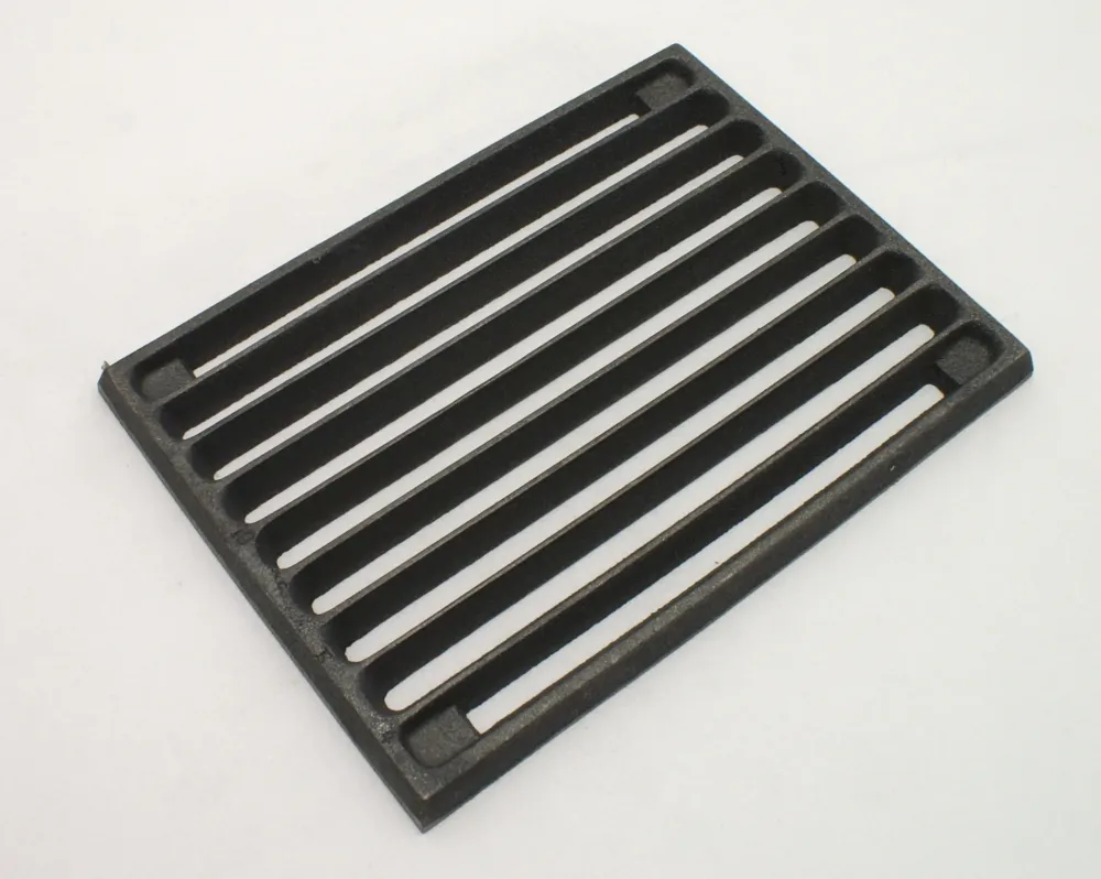 Ovn rist 19 x 26 cm skorstein rist ild rust