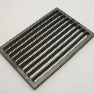 Ovn rist 19 x 28 cm skorstein rist ild rust