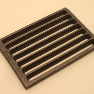 Ovn rist 14 x 20 cm skorstein rist ild rust